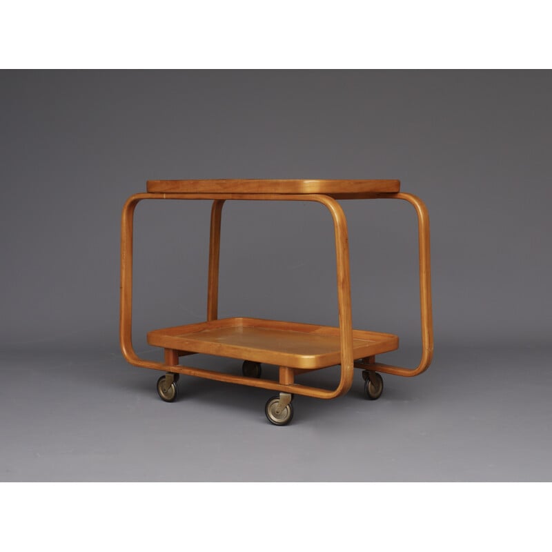 Carrito de té italiano de mediados de siglo, años 50