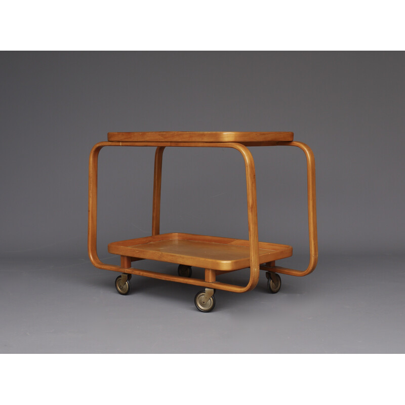 Midden eeuwse Italiaanse thee trolley, 1950