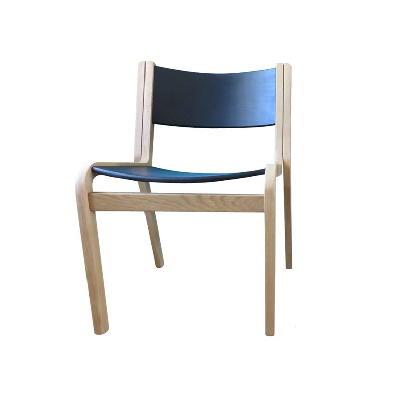 Set van 4 massief eiken stoelen van Thygesen en Sorensen - 1960