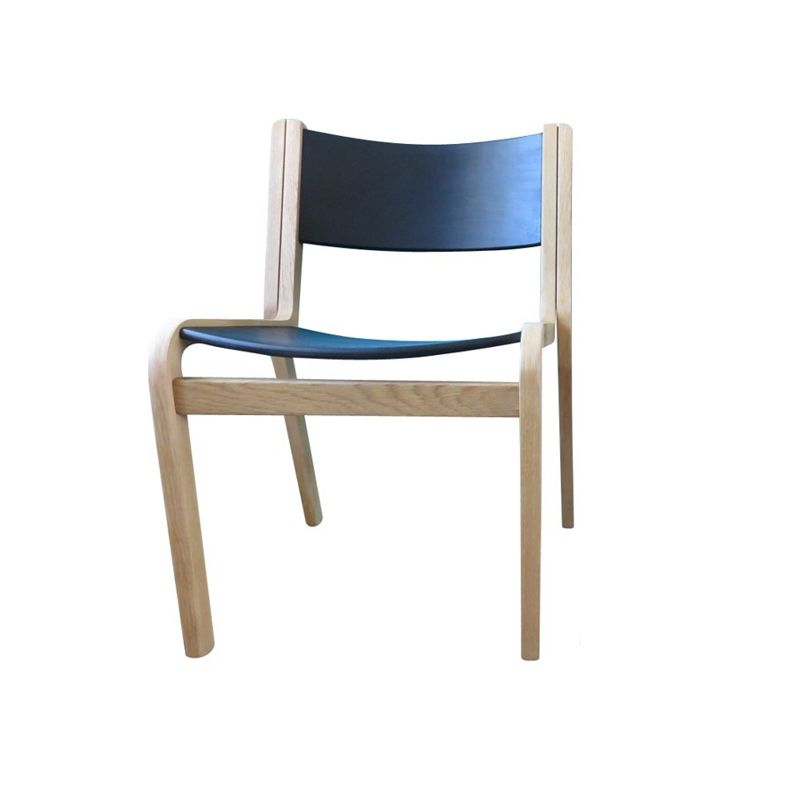 Conjunto de 4 cadeiras de carvalho maciço da Thygesen e Sorensen - 1960
