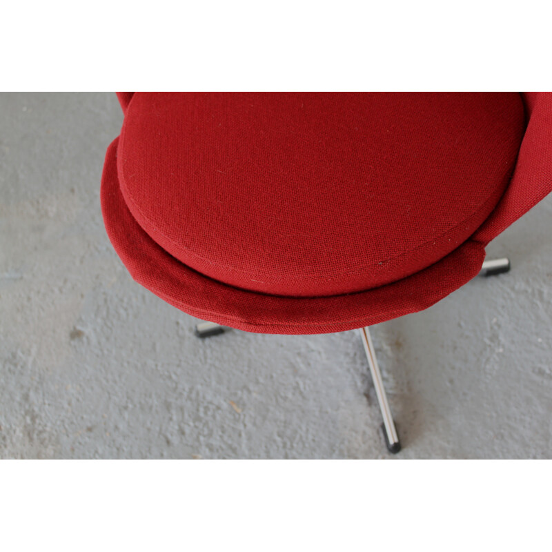 Pair of vintage Cone chairs by Verner Panton for Plus Linje, Denmark