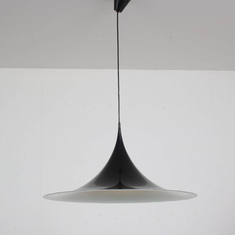Toeval Chinese kool Trouwens Vintage “Semi” pendant lamp by Claus Bonderup and Torsten Thorup for Fog  and Morup, Denmark 1960s