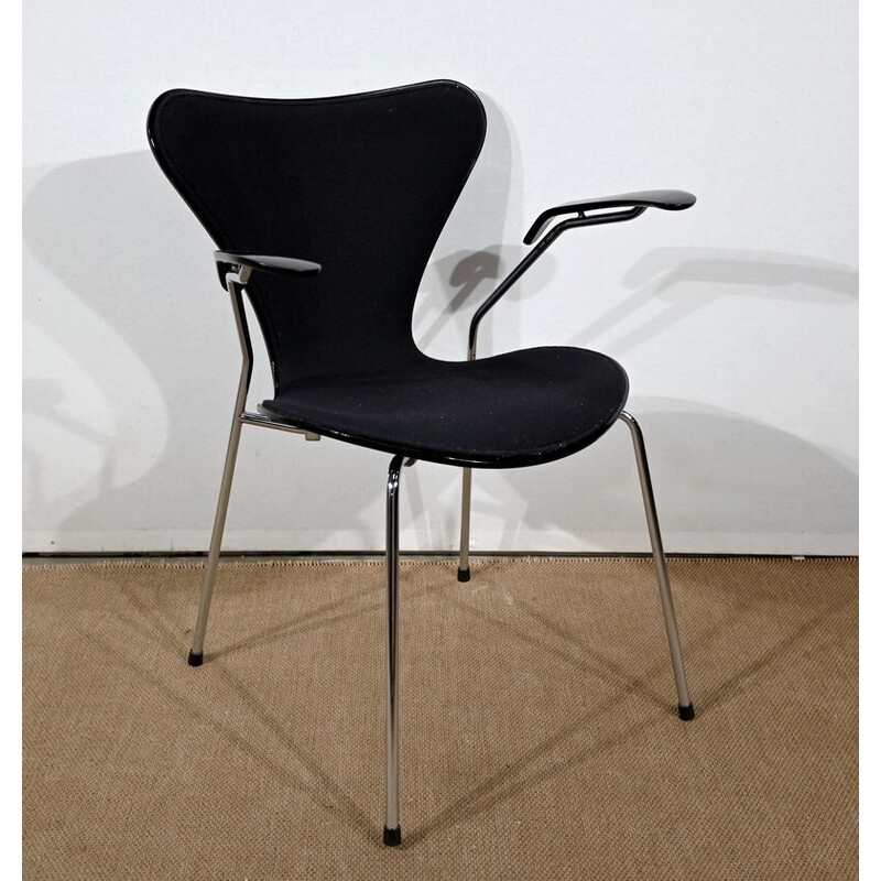 Vintage-Stuhl "Serie 7" von A.Jacobsen für Fritz Hansen, Dänemark 1960