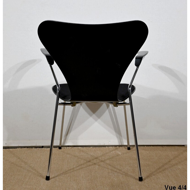 Cadeira Vintage "Série 7" de A. Jacobsen para Fritz Hansen, Dinamarca 1960