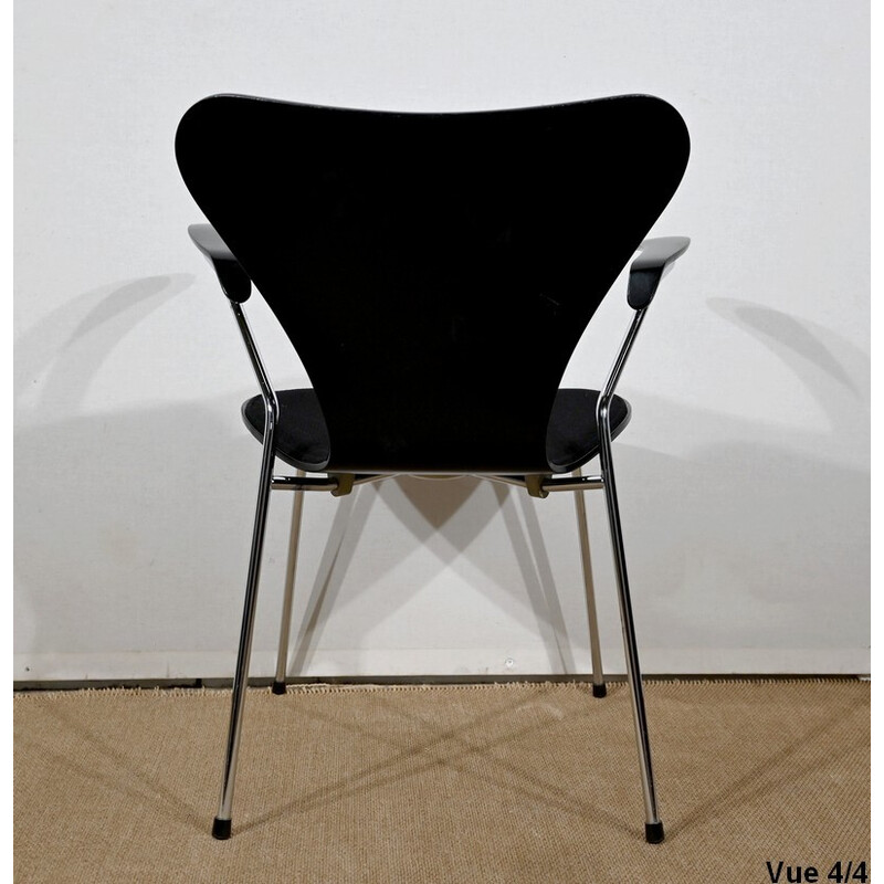 Vintage-Stuhl "Serie 7" von A.Jacobsen für Fritz Hansen, Dänemark 1960