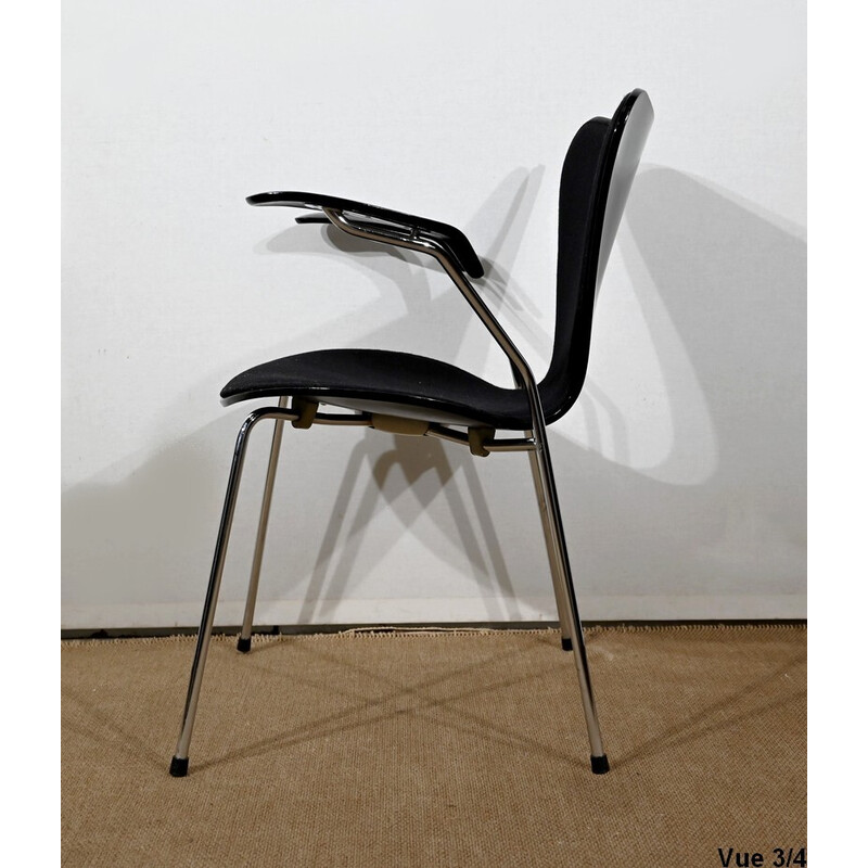 Vintage-Stuhl "Serie 7" von A.Jacobsen für Fritz Hansen, Dänemark 1960
