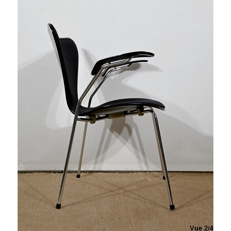 Cadeira Vintage "Série 7" de A. Jacobsen para Fritz Hansen, Dinamarca 1960