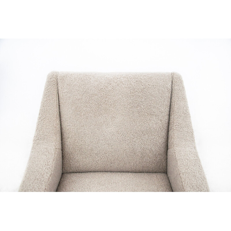 Vintage fabric armchair, Denmark 1960