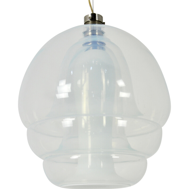 Vintage Ls 134 Medusa glass pendant lamp by Carlo Nason for Mazzega, 1960