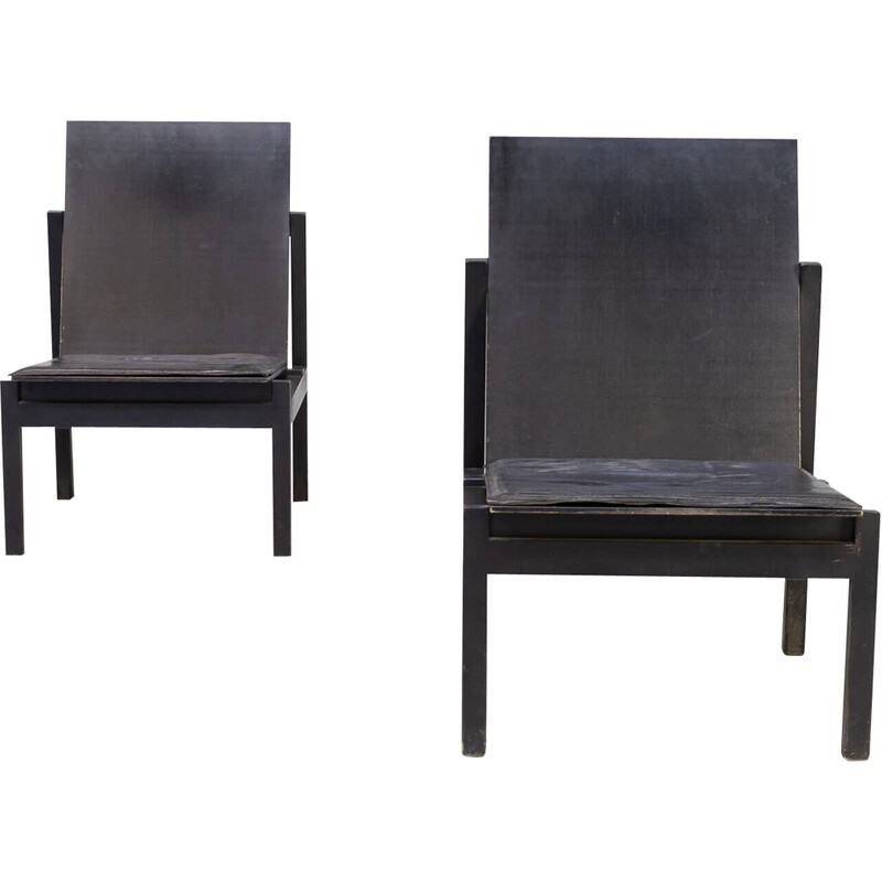 Paar vintage fauteuils van Ake Axelsson voor Gärsnäs