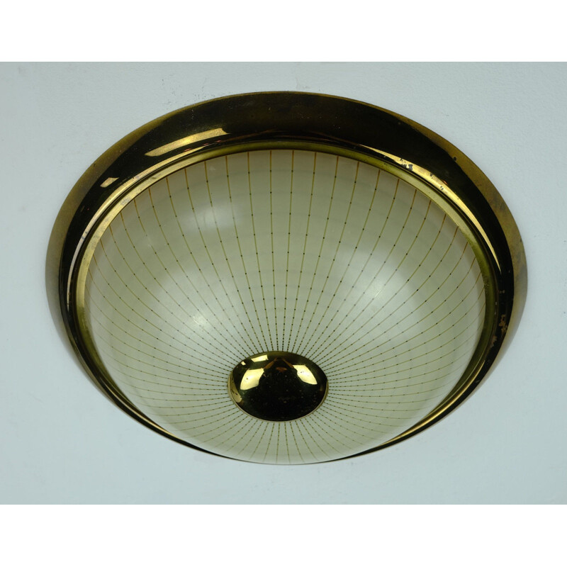 Mid-century modern ceiling lamp - 1950s