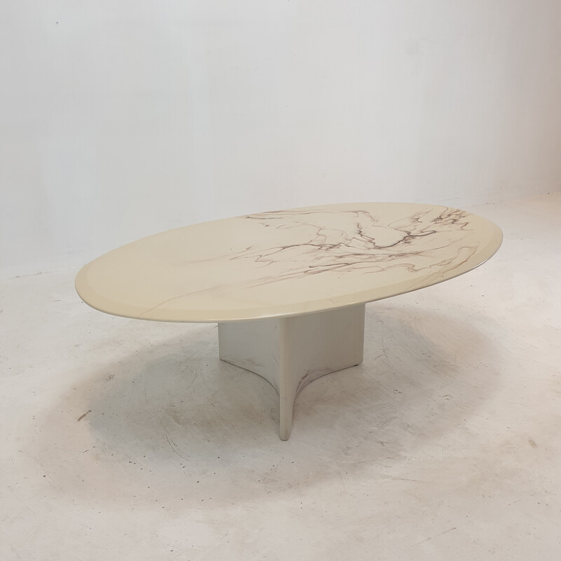 Mid-century Italian coffee table, 1970s