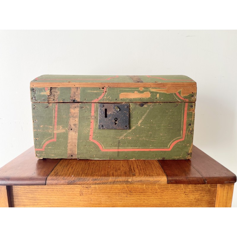 Vintage Luggage, Military Foot Locker