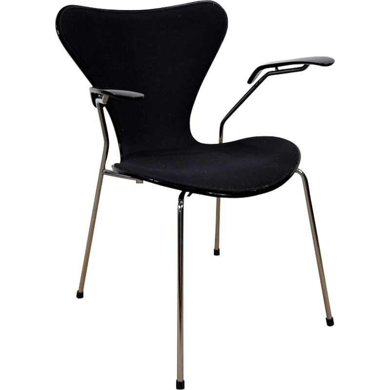 Vintage-Stuhl "Serie 7" von A.Jacobsen für Fritz Hansen, Dänemark 1960