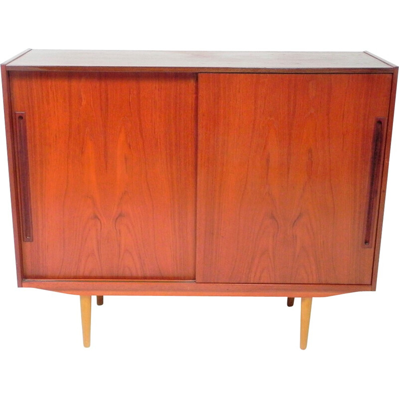 Scandinavian teak sideboard - 1960s