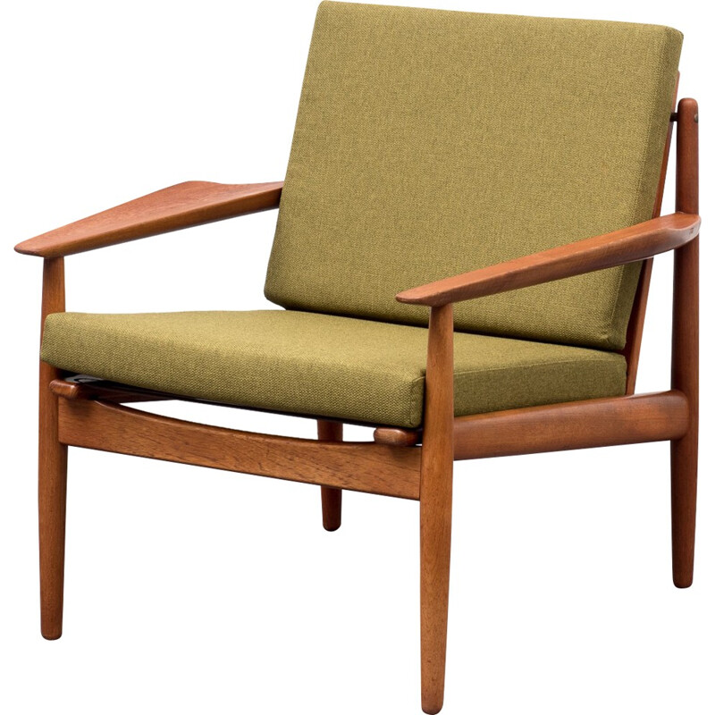 Teak armchair Danish design - 1960s 