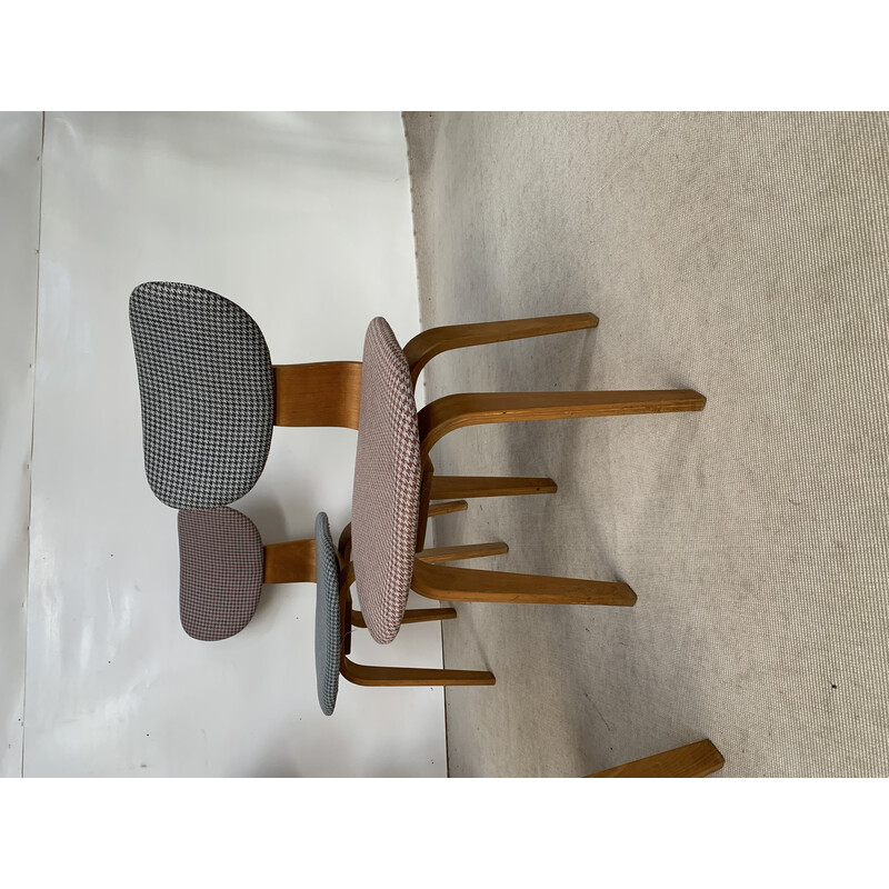 Set of 4 vintage chairs by Cees Braakman for Pastoe, 1960