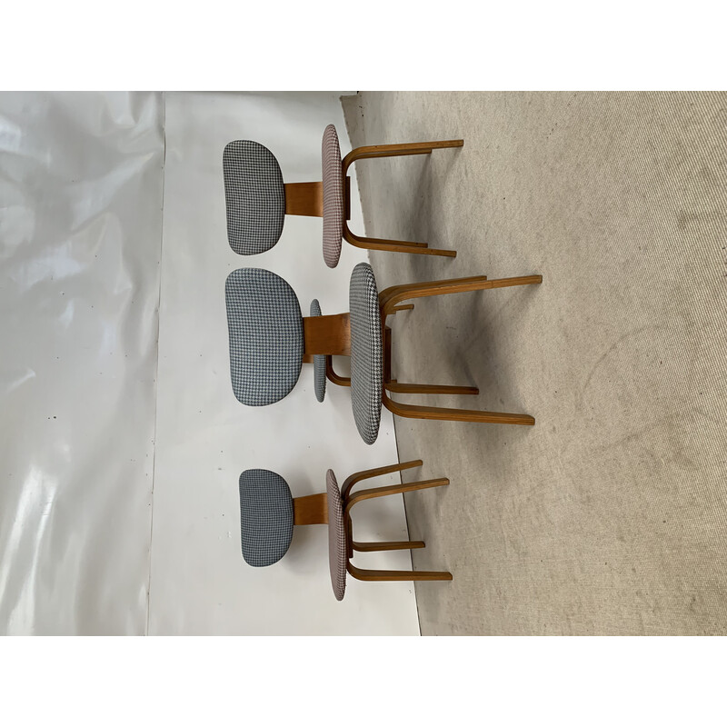 Set of 4 vintage chairs by Cees Braakman for Pastoe, 1960