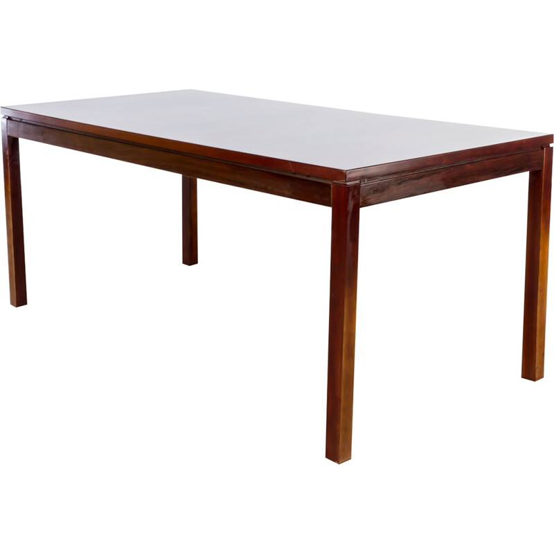 Rosewood extandable dining table by Rudolf Glatzel for V-form - 1970s