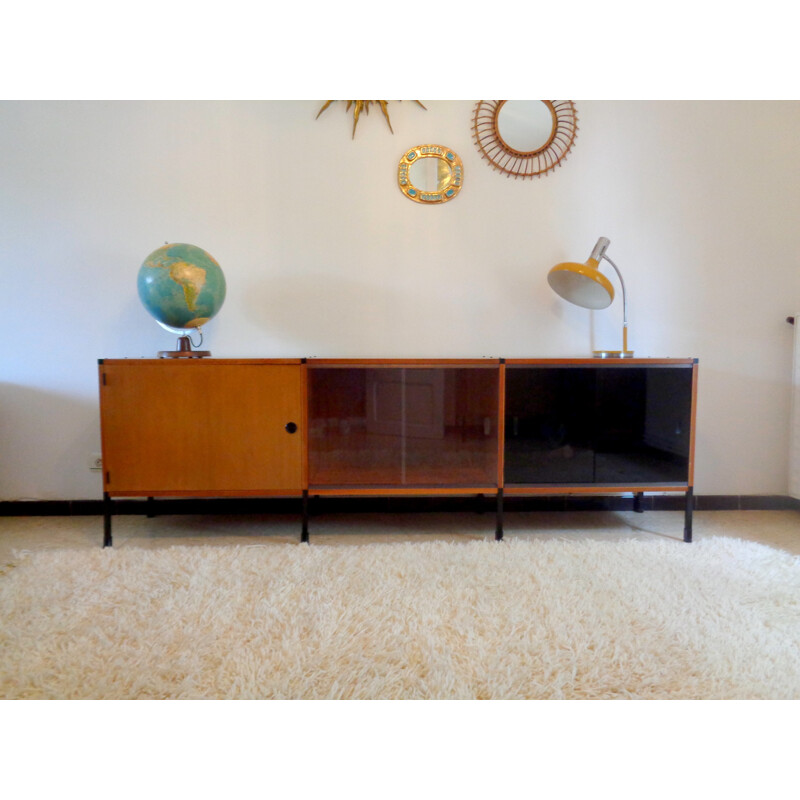 Vintage sideboard by A.R.P for Minvielle - 1950s