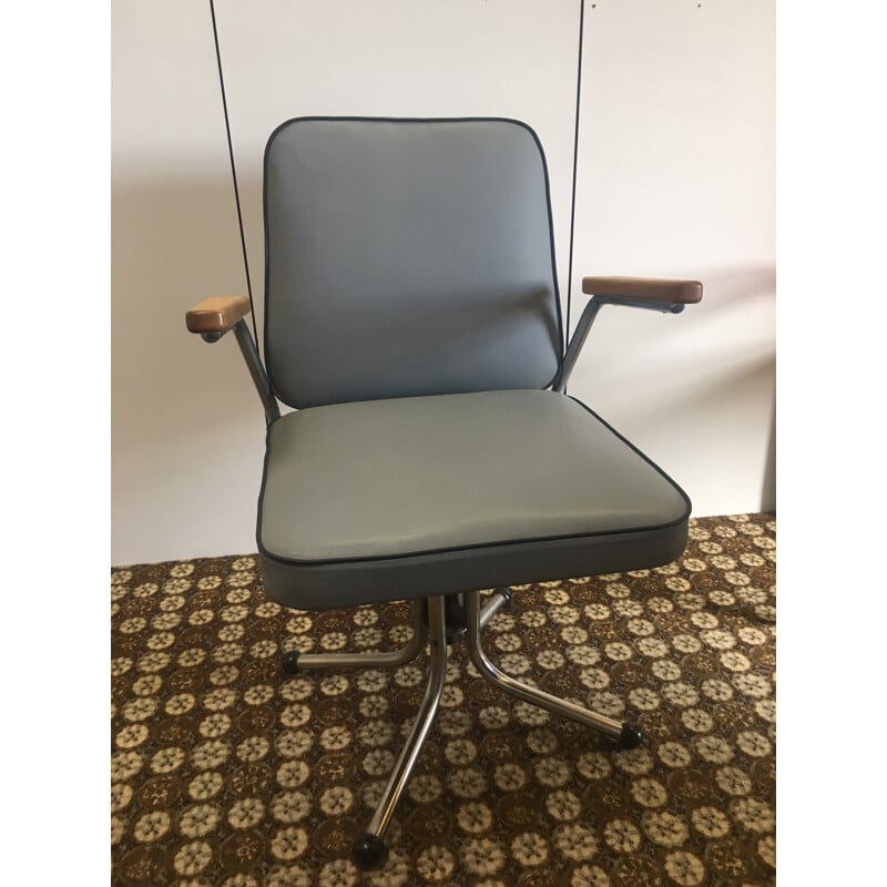 Vintage swiveling office chair - 1960s