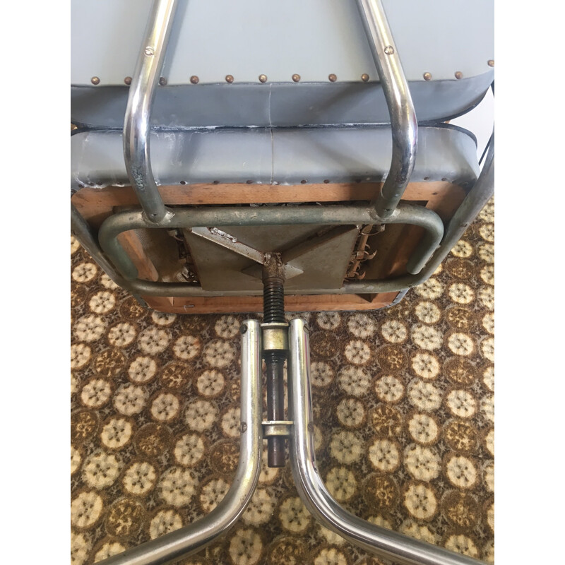 Vintage swiveling office chair - 1960s