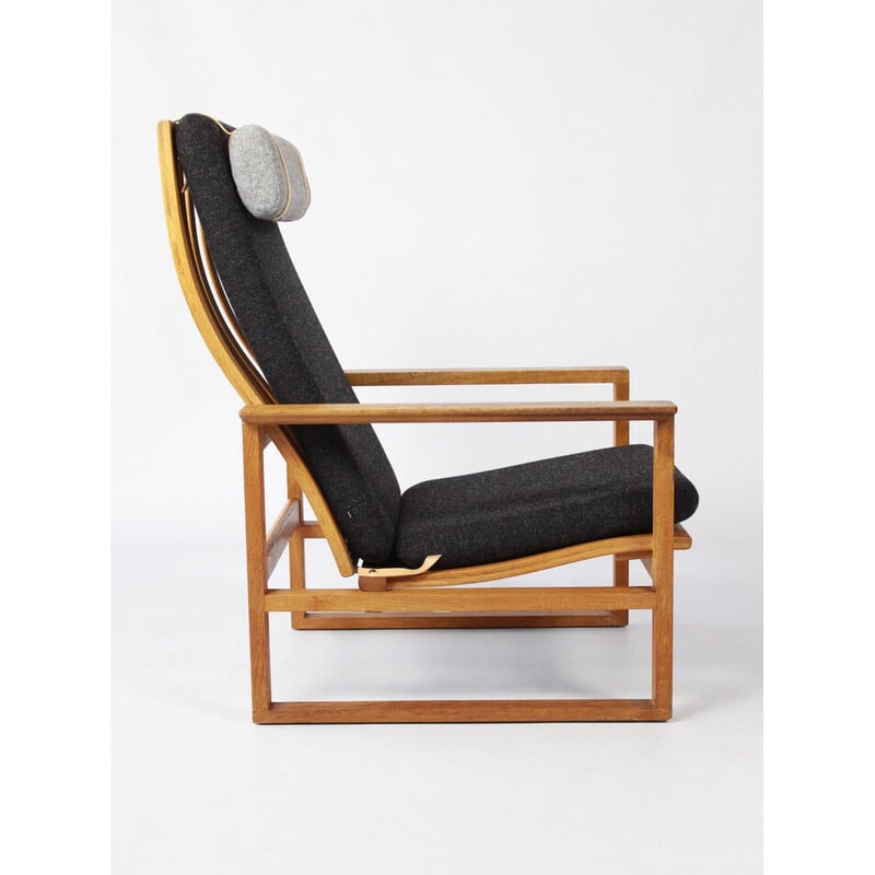 Vintage model Bm 2254 armchair by Borge Mogensen for Fredericia, Denmark 1960s