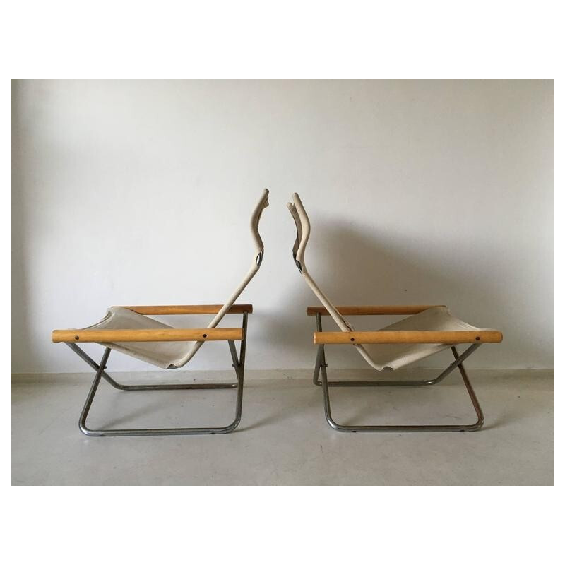 NY Chair X by Takeshi Nii for Jox Interni - 1950s