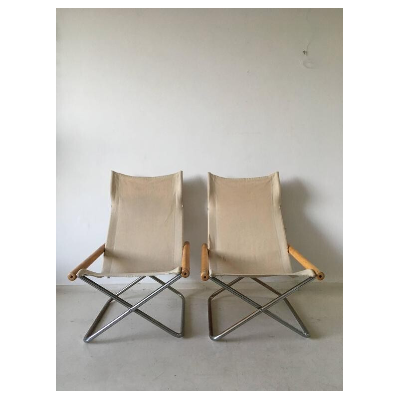 NY Chair X by Takeshi Nii for Jox Interni - 1950s