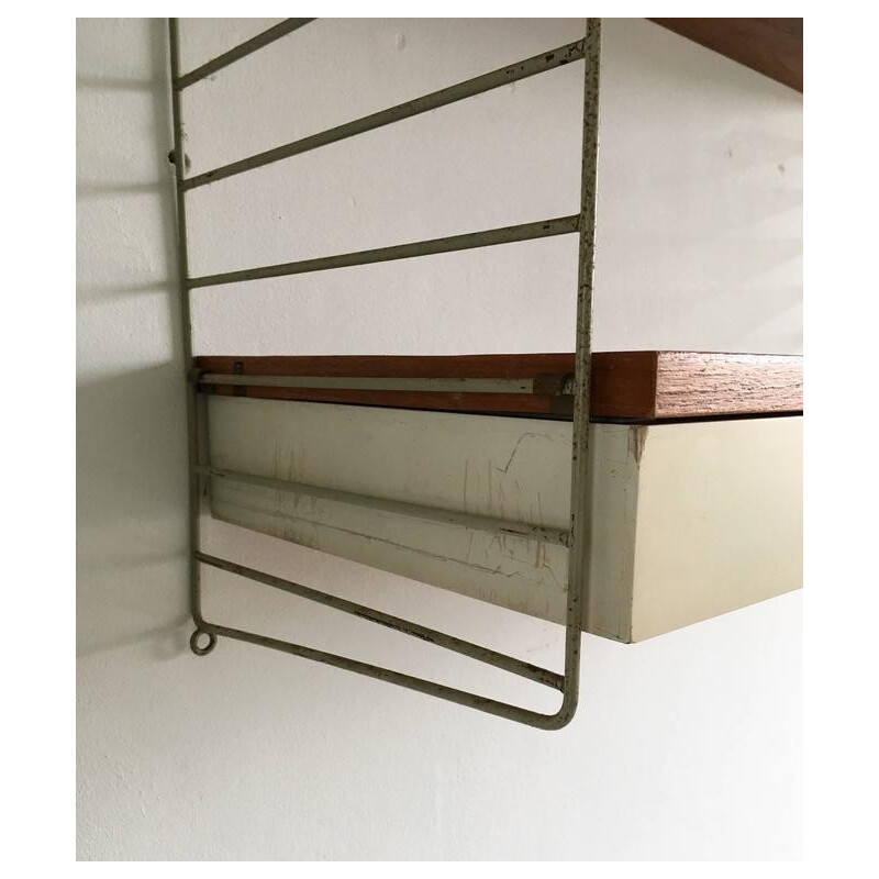 Small shelving system by Nils Nisse Strinning for String Furniture - 1960s