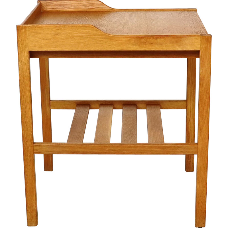 Table de chevet vintage en chêne de Bertil Fridhagen pour Bodafors, 1960