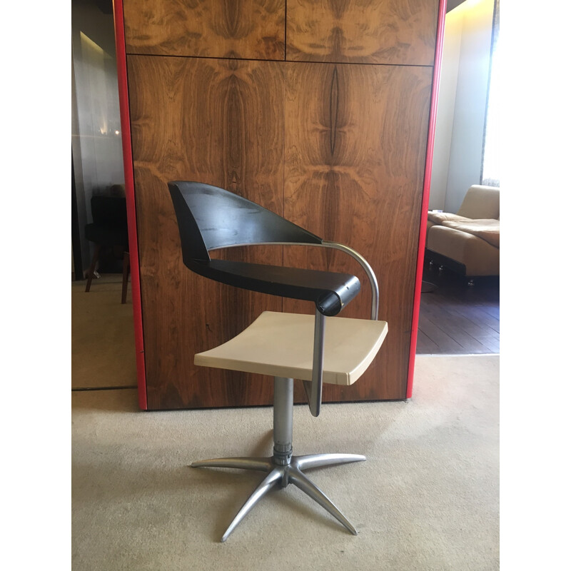 Barber chair Techno by Philippe Starck - 1990s