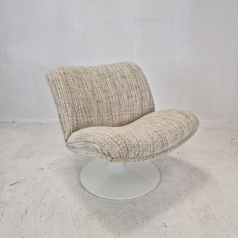 Vintage model 504 lounge chair by Geoffrey Harcourt for Artifort, 1970