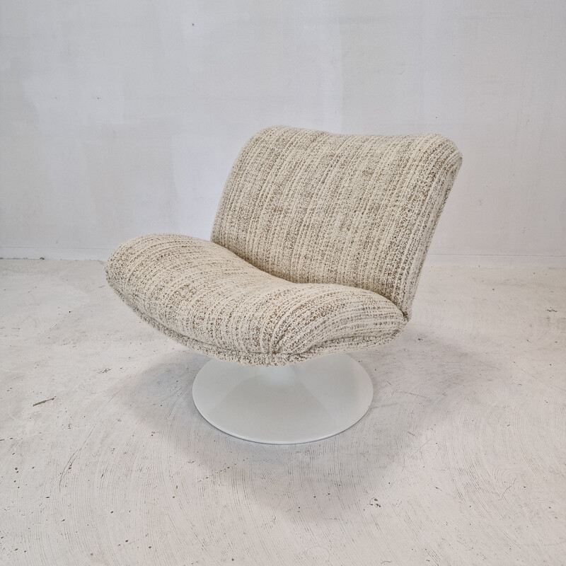 Vintage model 504 lounge chair by Geoffrey Harcourt for Artifort, 1970