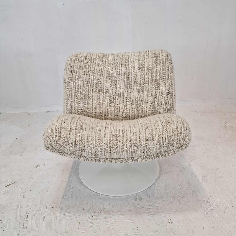 Vintage model 504 lounge chair by Geoffrey Harcourt for Artifort, 1970