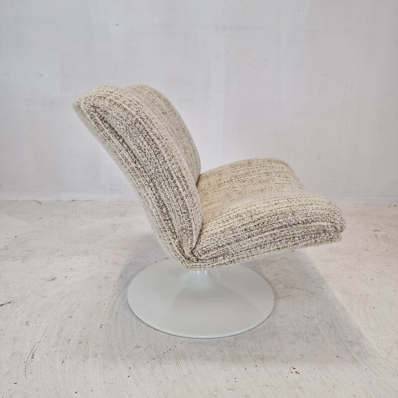 Fauteuil lounge vintage modèle 504 par Geoffrey Harcourt pour Artifort, 1970