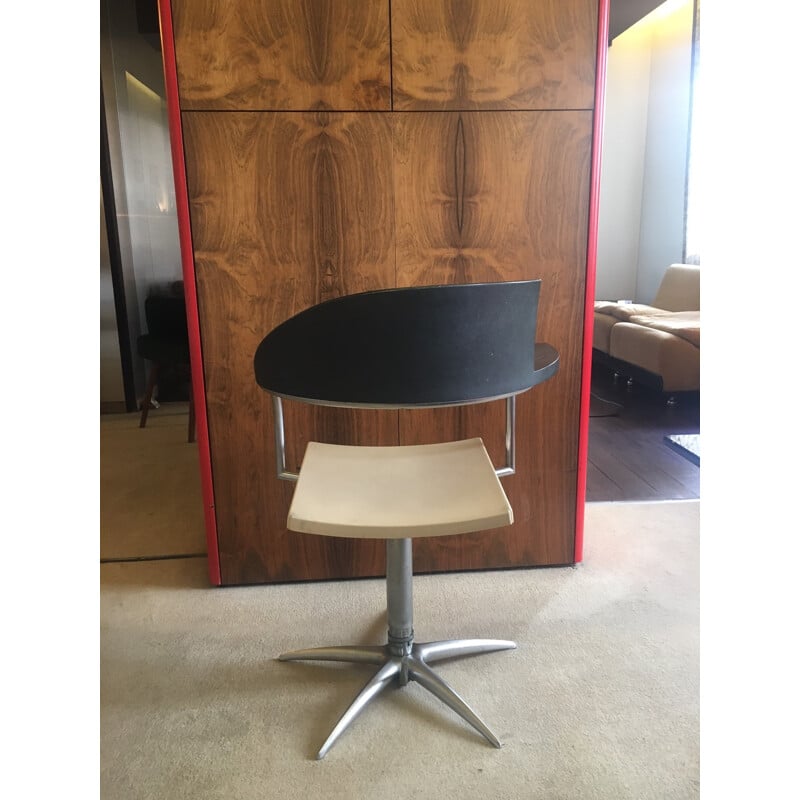 Barber chair Techno by Philippe Starck - 1990s