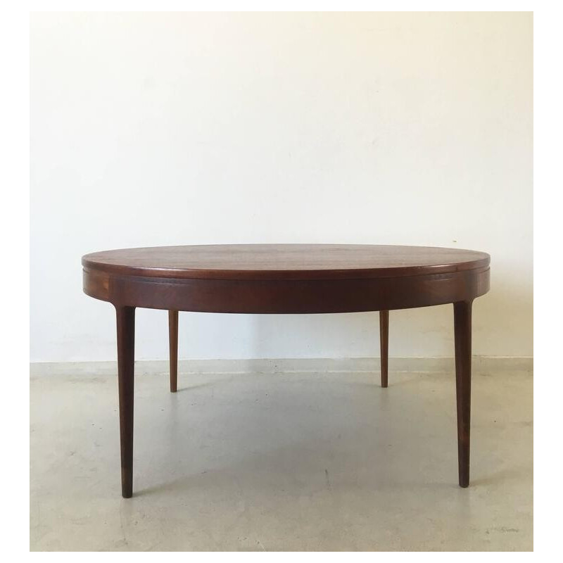 Danish coffee table in teak by Ole Wanscher for A.J. Iversen - 1960s