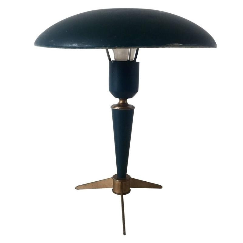 Lampe de bureau à trépied de Louis Kalff pour Philips - 1950