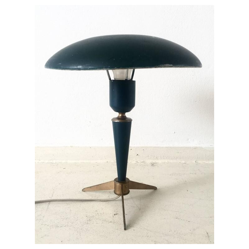 Lampe de bureau à trépied de Louis Kalff pour Philips - 1950