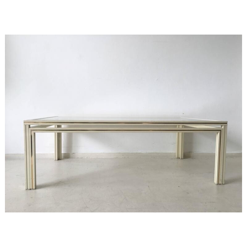 Pierre Vandel, Paris, rectangular coffee table - 1970s