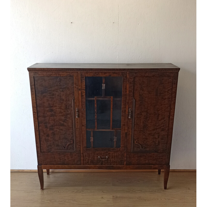 Buffet suédois vintage en bois