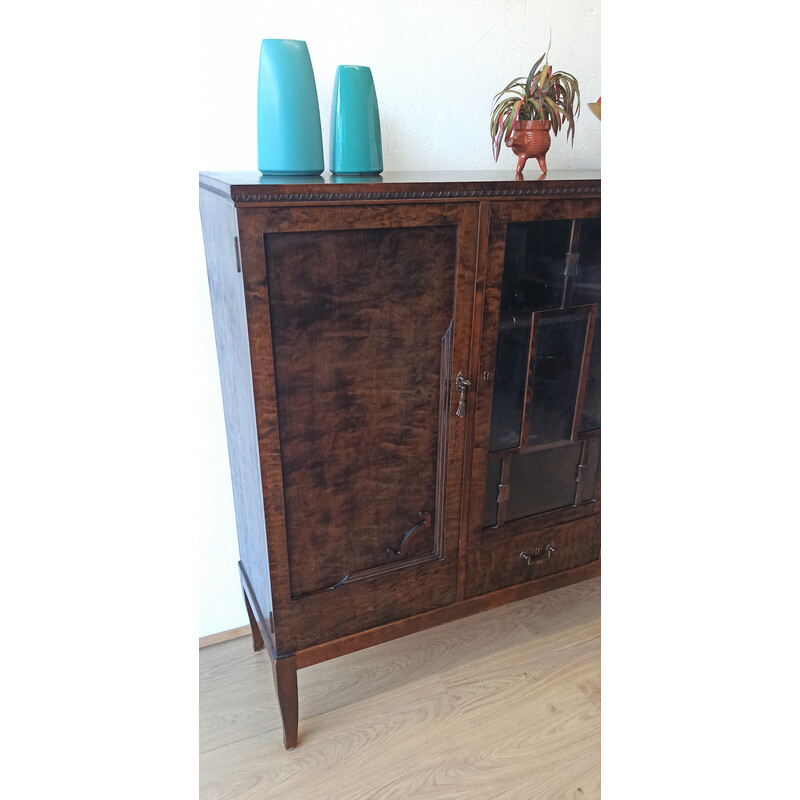 Buffet suédois vintage en bois