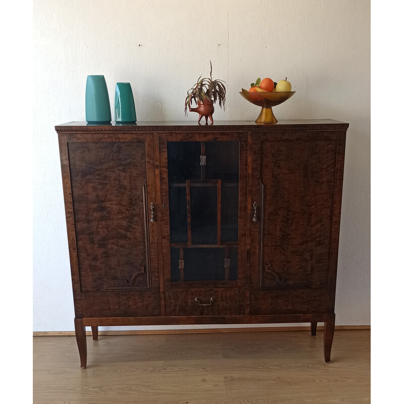 Buffet suédois vintage en bois