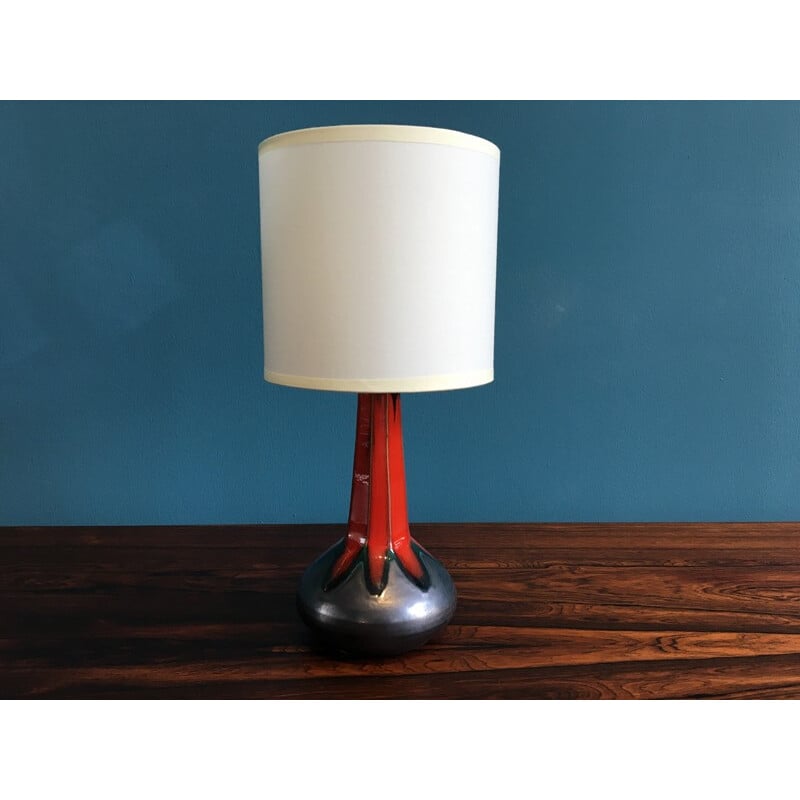 Mid-century Danish table lamp by Ole Christensen - 1960s