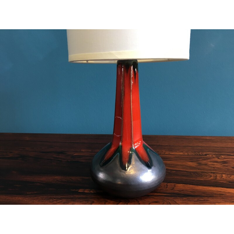 Mid-century Danish table lamp by Ole Christensen - 1960s