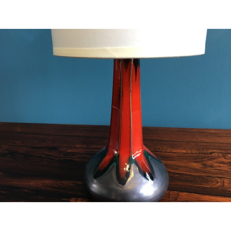 Mid-century Danish table lamp by Ole Christensen - 1960s