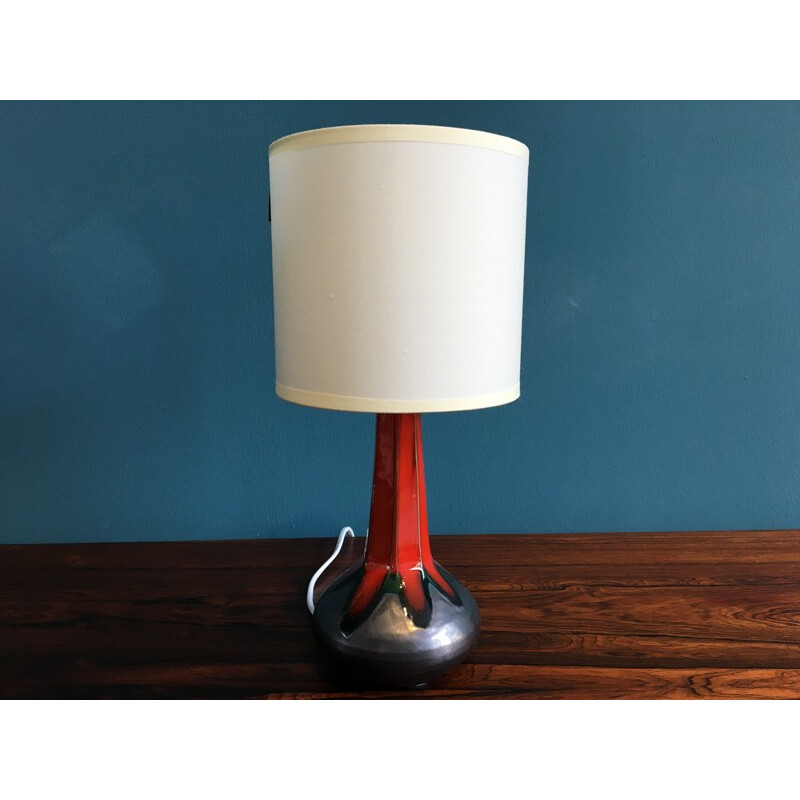 Mid-century Danish table lamp by Ole Christensen - 1960s