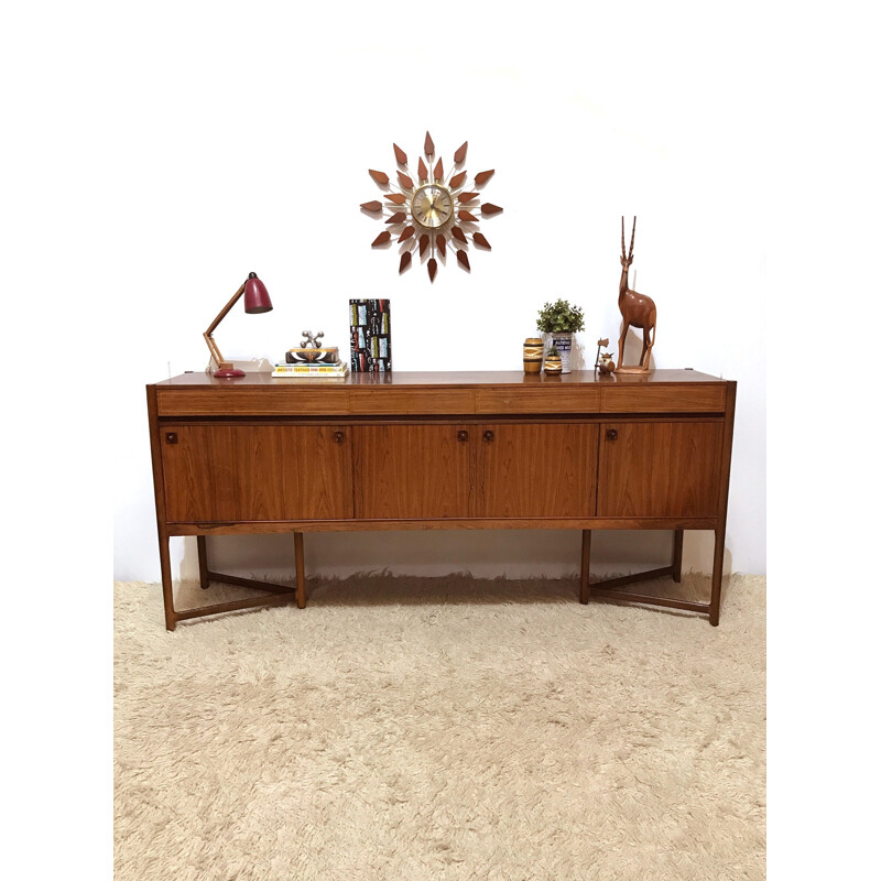 Mid Century large rosewood sideboard - 1960s