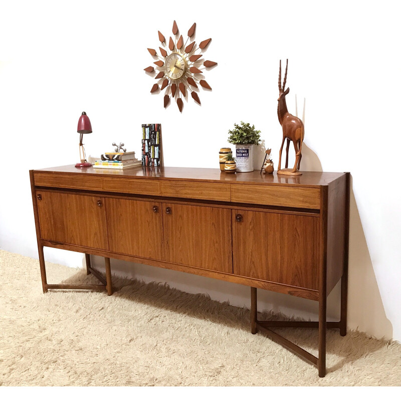 Mid Century large rosewood sideboard - 1960s